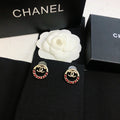 CHANEL P55 Earrings