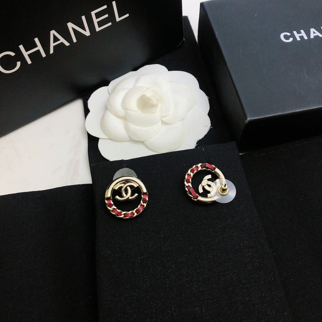 CHANEL P55 Earrings