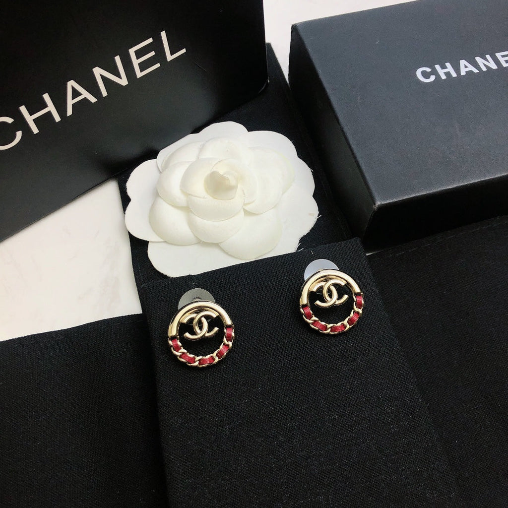 CHANEL P55 Earrings