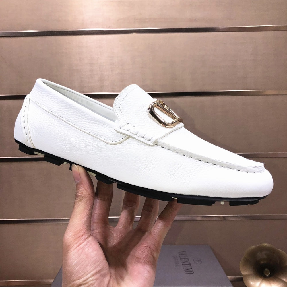 Valentino Leather Sneakers Style 432248