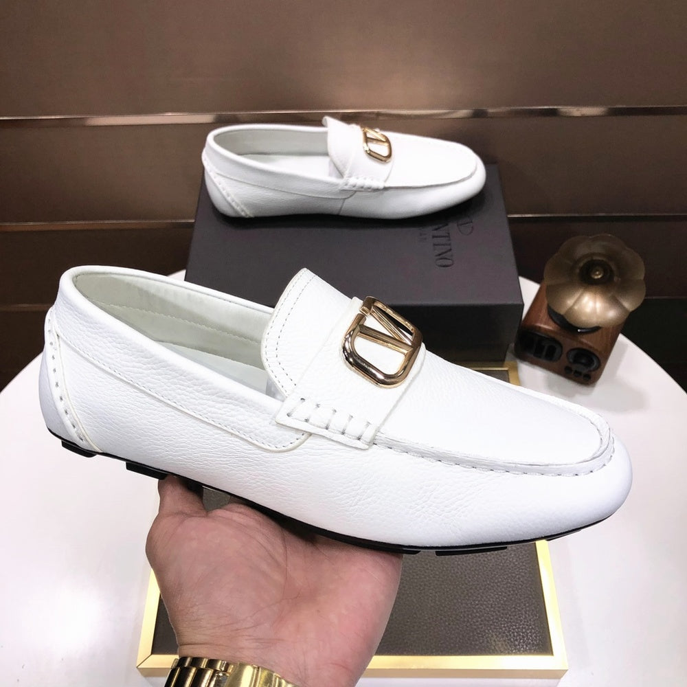 Valentino Leather Sneakers Style 432248