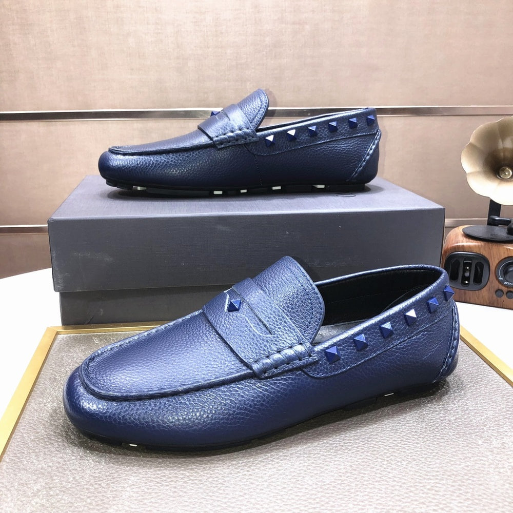 Valentino Leather Sneakers Style 432252