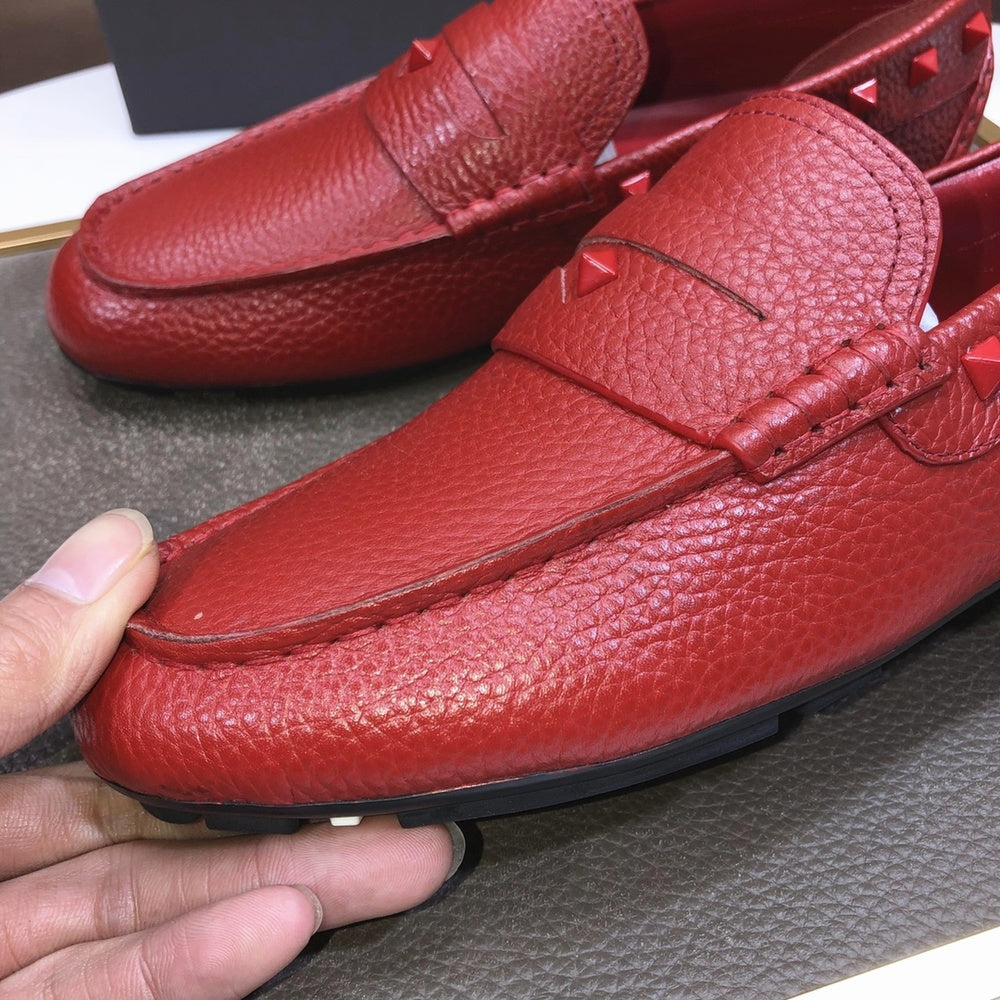 Valentino Leather Sneakers Style 432254
