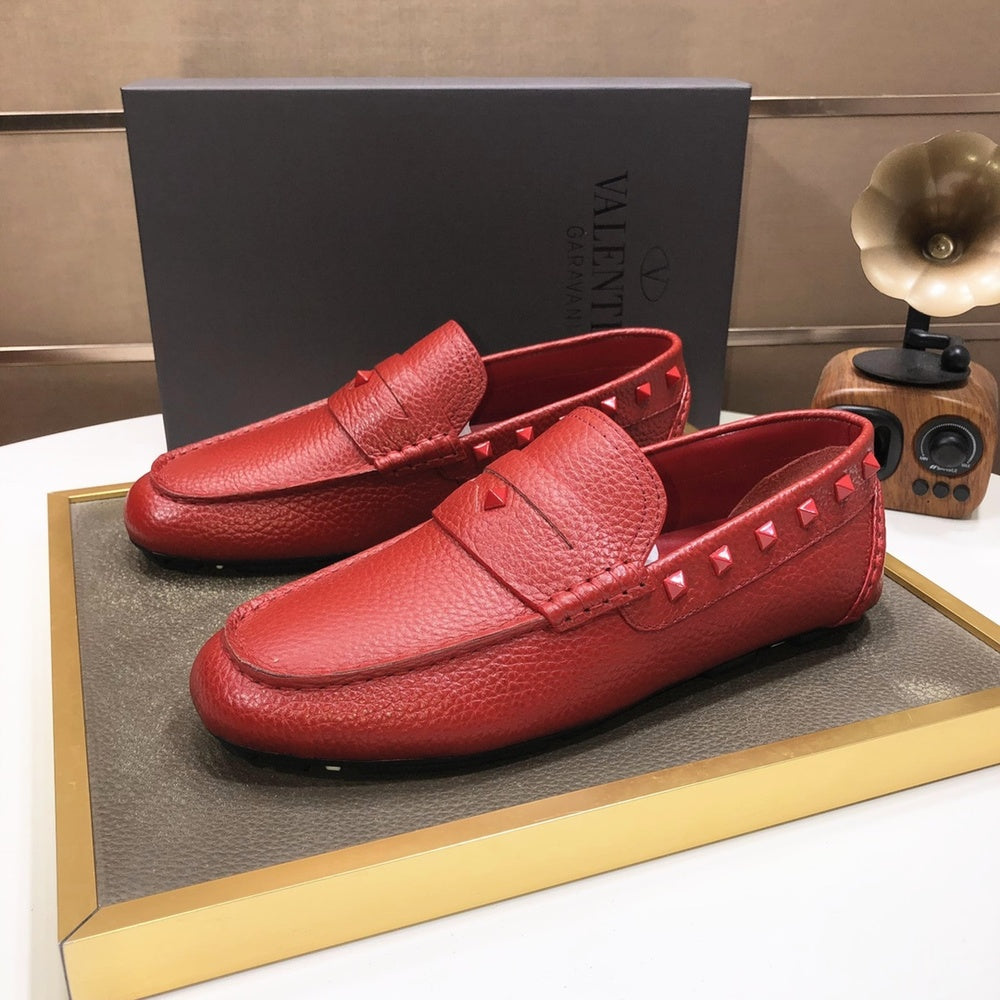 Valentino Leather Sneakers Style 432254