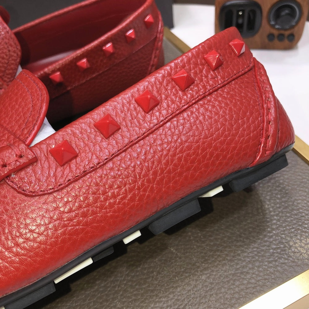 Valentino Leather Sneakers Style 432254