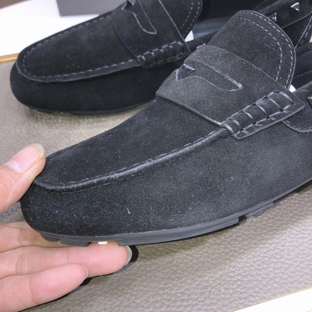 Valentino Leather Sneakers Style 432256