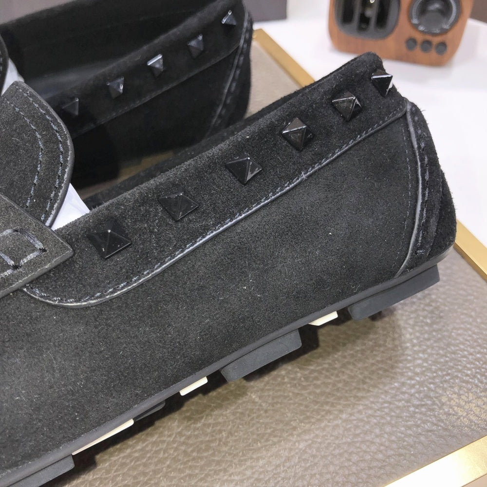 Valentino Leather Sneakers Style 432256