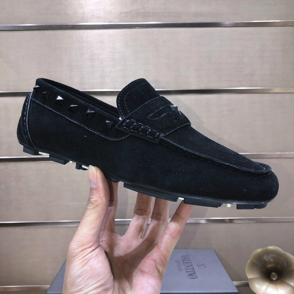 Valentino Leather Sneakers Style 432256