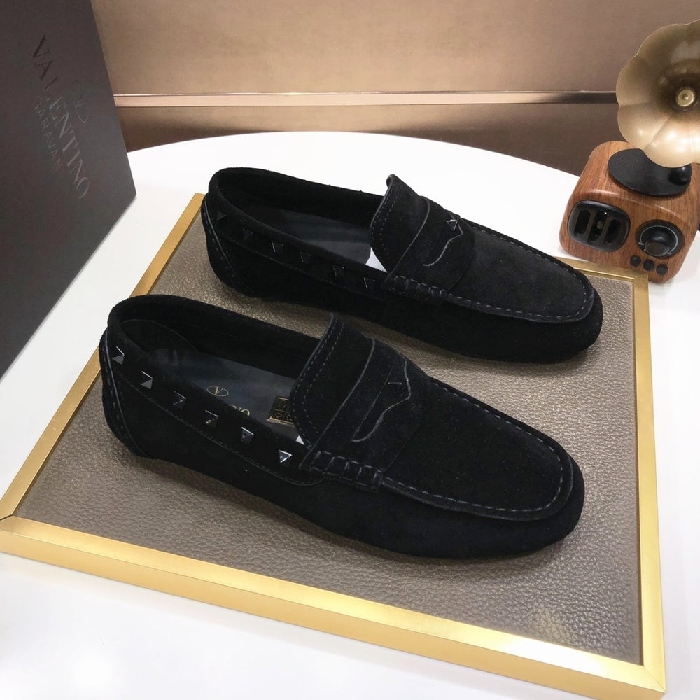 Valentino Leather Sneakers Style 432256