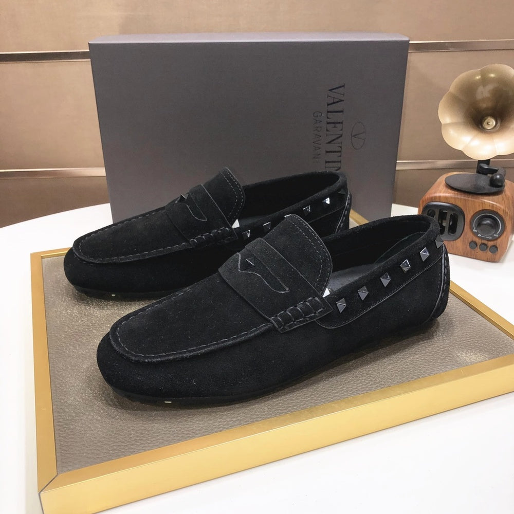 Valentino Leather Sneakers Style 432256