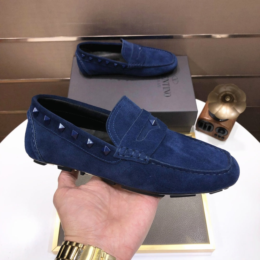 Valentino Leather Sneakers Style 432258
