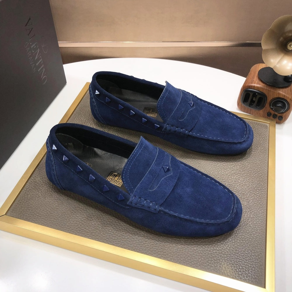 Valentino Leather Sneakers Style 432258