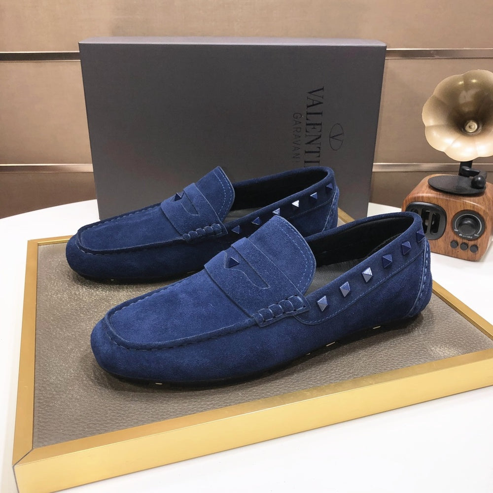 Valentino Leather Sneakers Style 432258