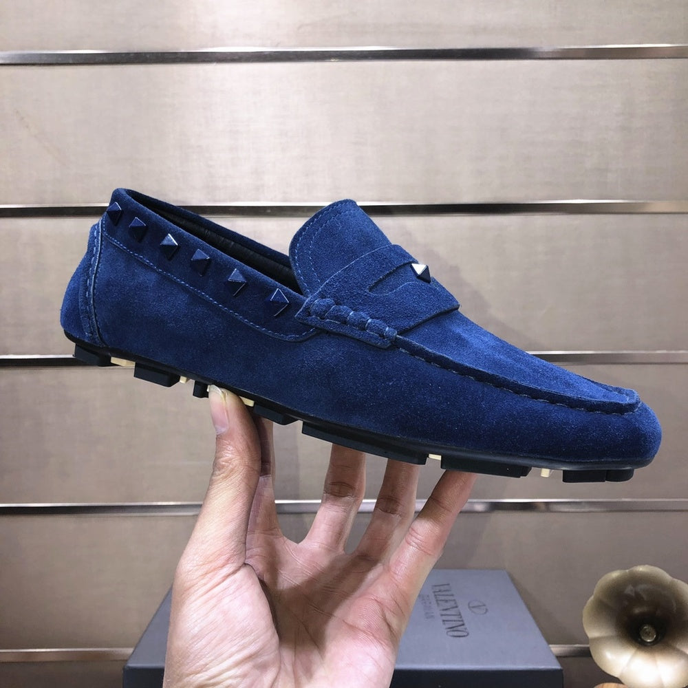 Valentino Leather Sneakers Style 432258