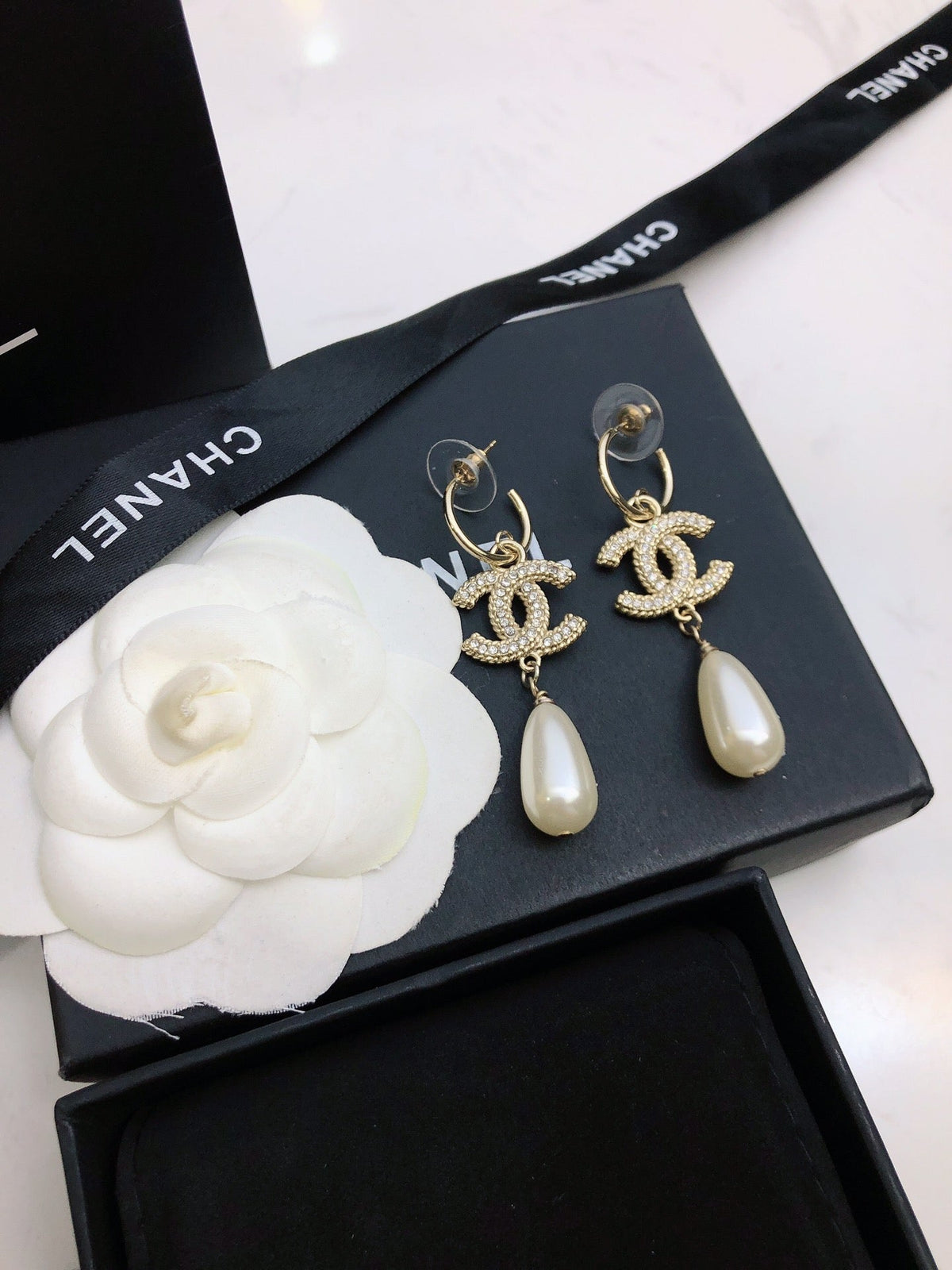 CHANEL P55 Earrings