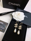 CHANEL P55 Earrings