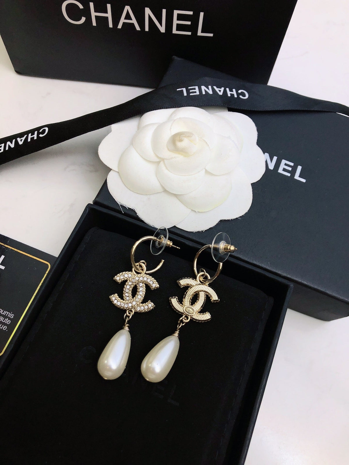 CHANEL P55 Earrings
