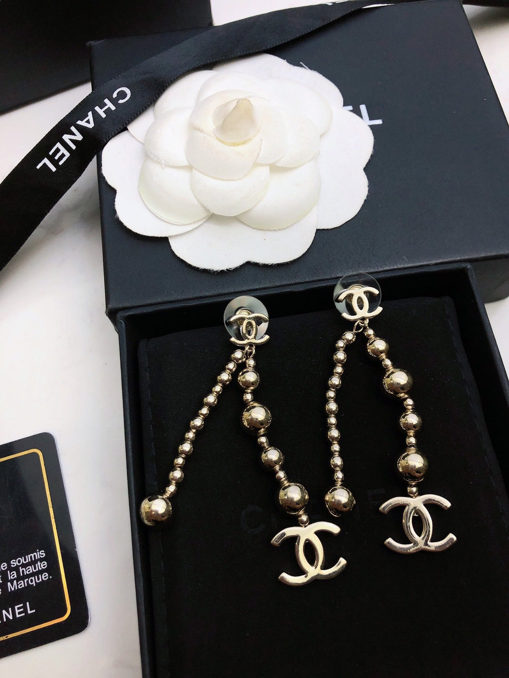 CHANEL Earrings