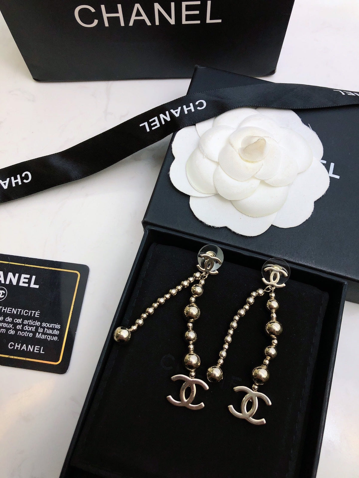 CHANEL Earrings