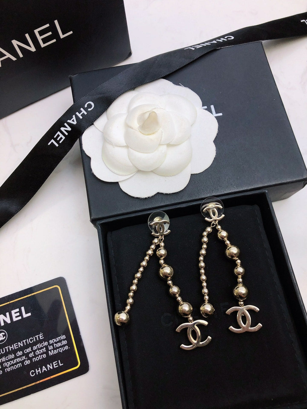 CHANEL Earrings