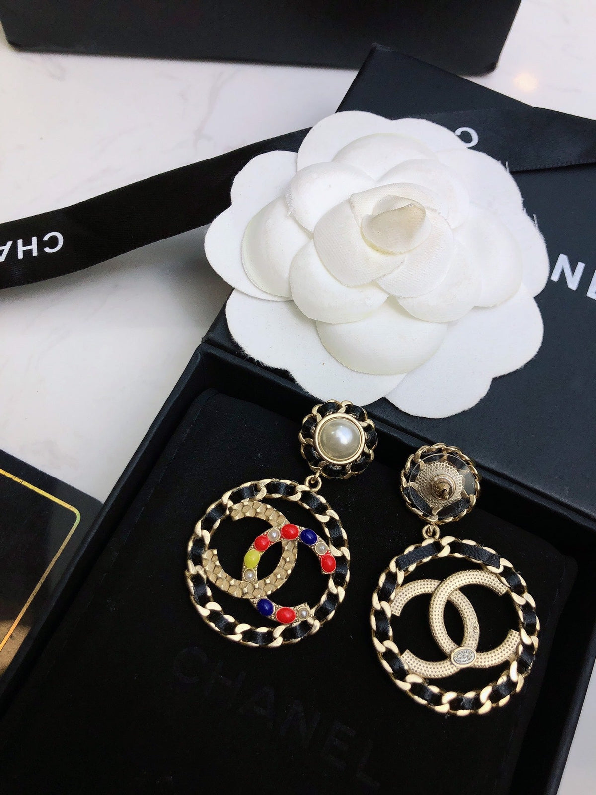 CHANEL Earrings