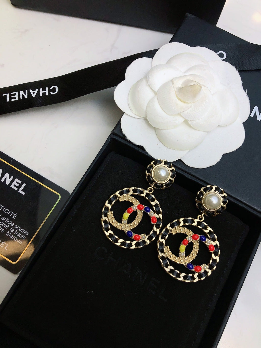CHANEL Earrings