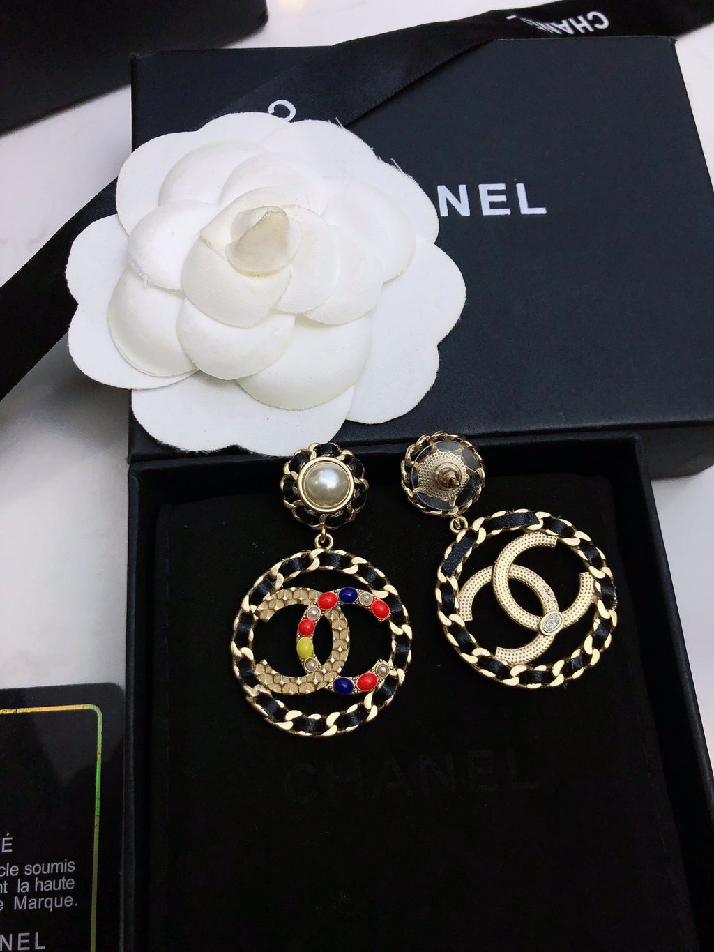 CHANEL Earrings