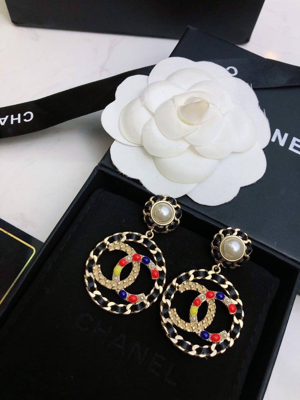 CHANEL Earrings
