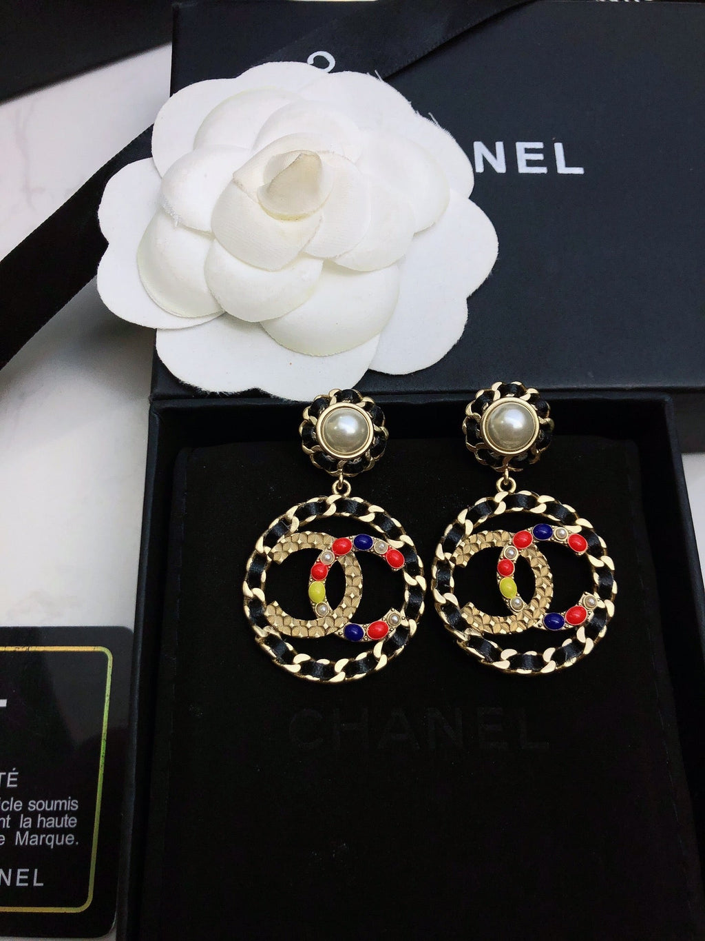 CHANEL Earrings