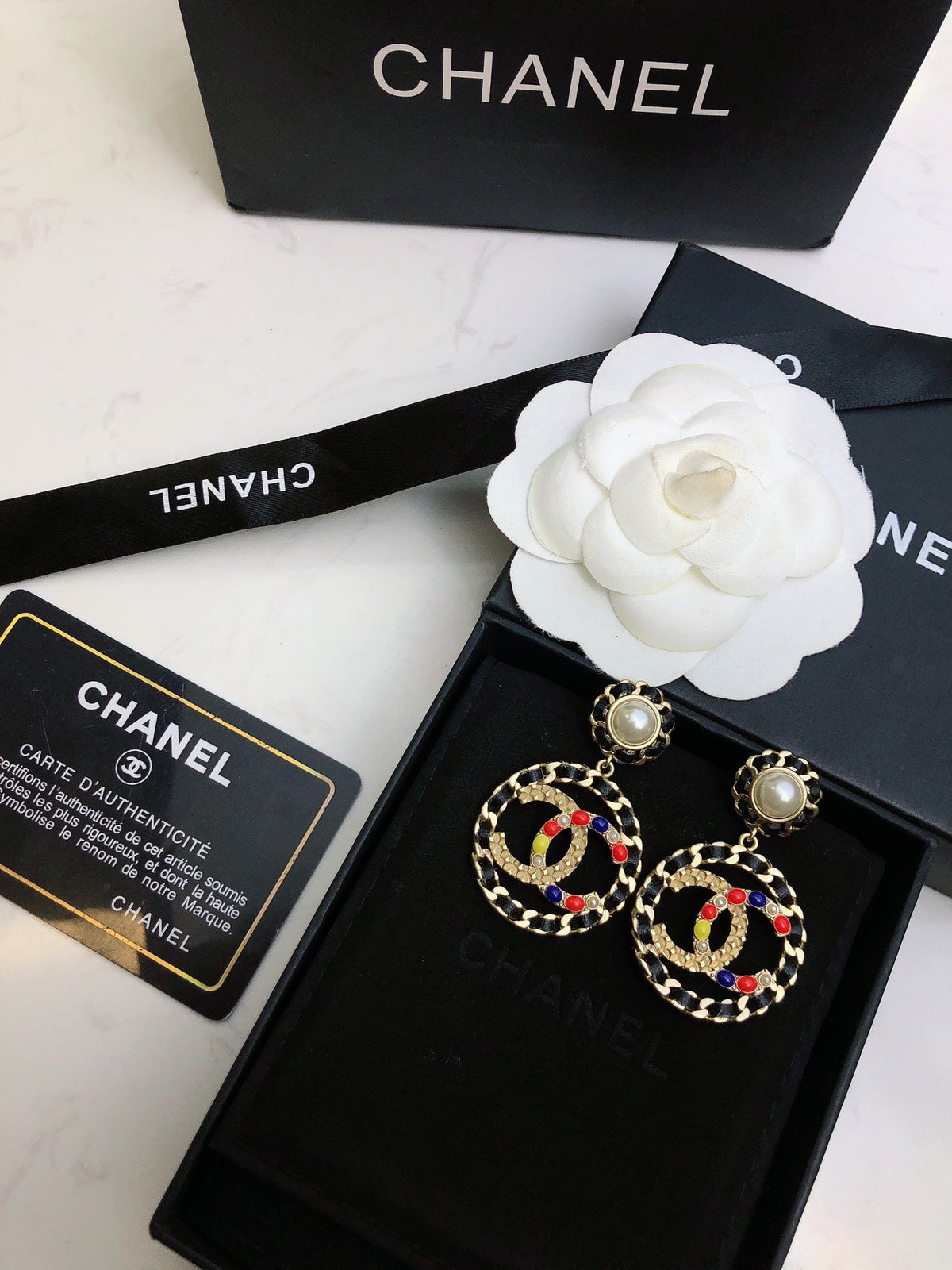 CHANEL Earrings