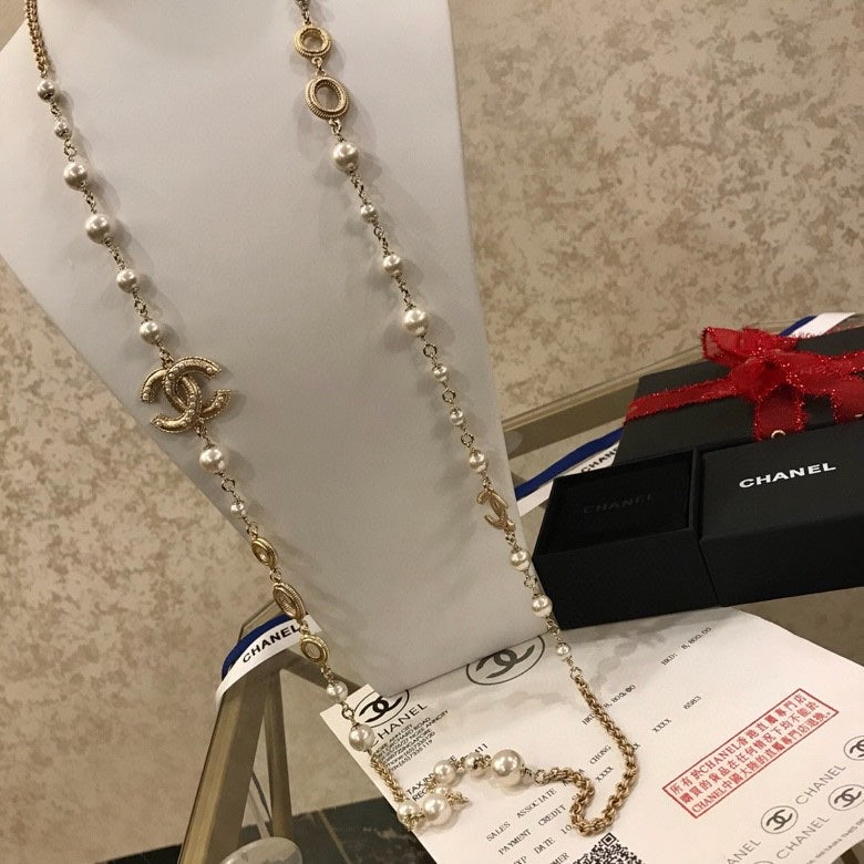 CHANEL Long Necklace