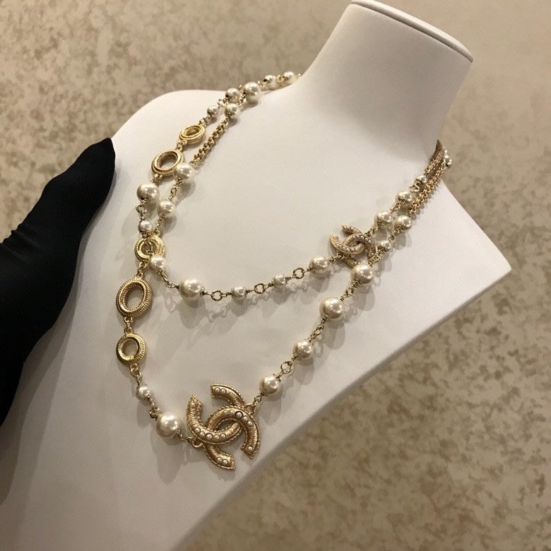 CHANEL Long Necklace