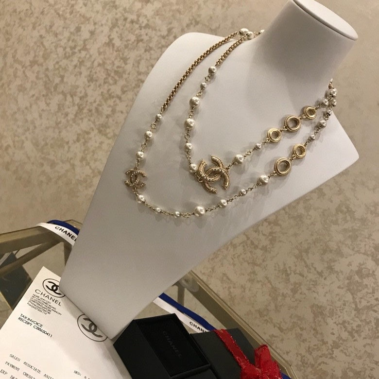 CHANEL Long Necklace