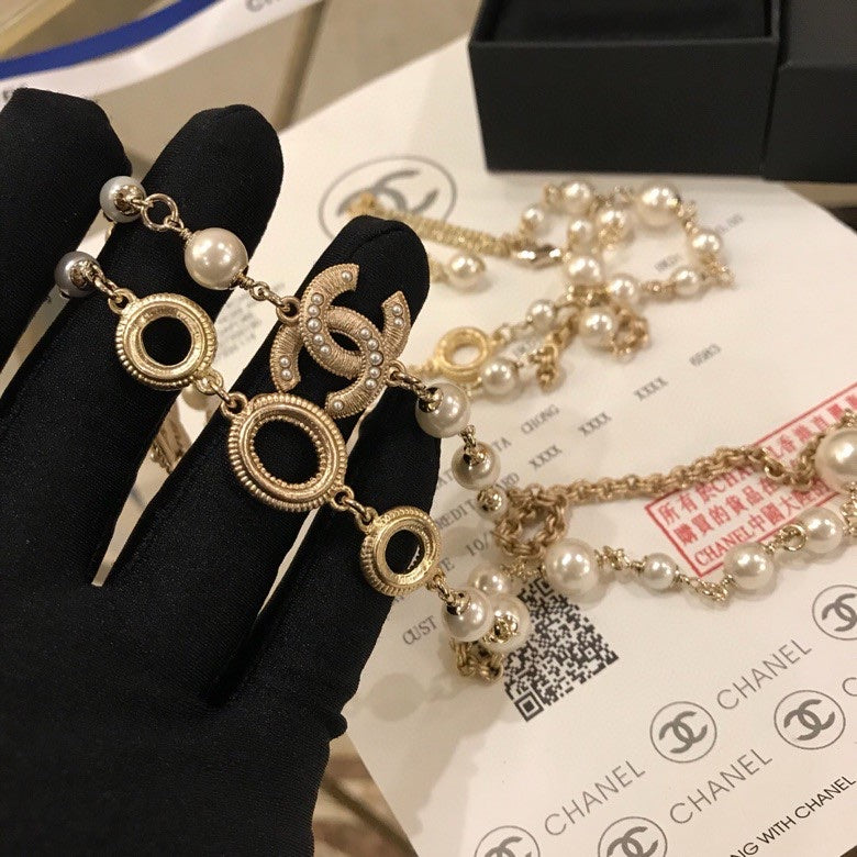 CHANEL Long Necklace