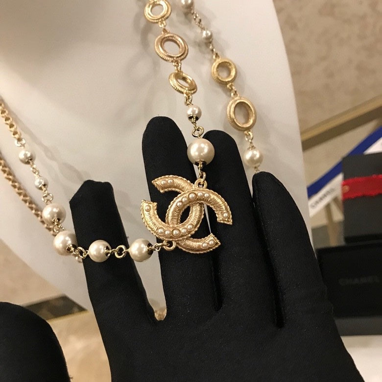 CHANEL Long Necklace
