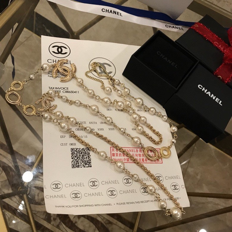 CHANEL Long Necklace