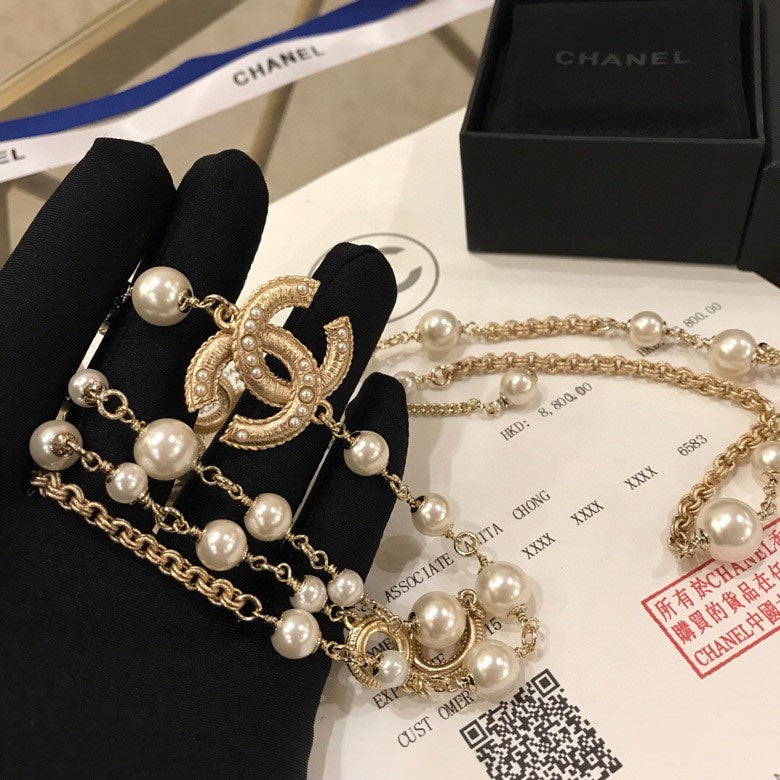 CHANEL Long Necklace