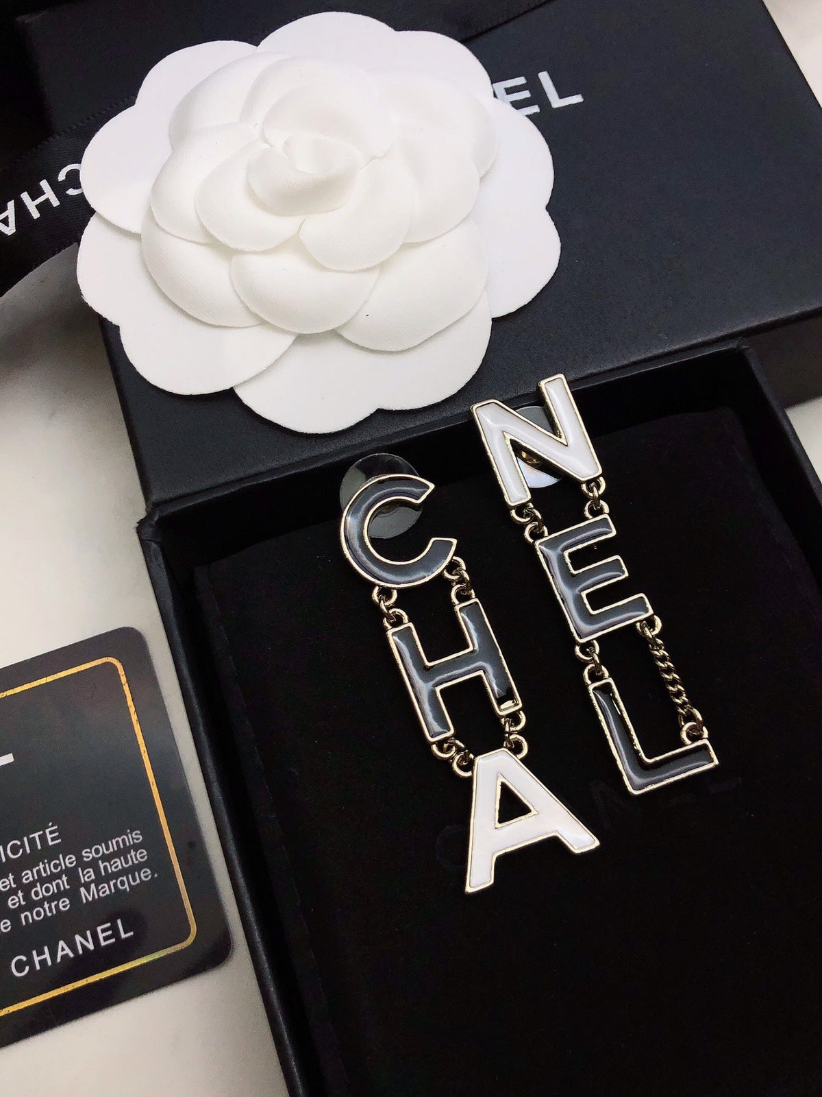 CHANEL P70 Earrings
