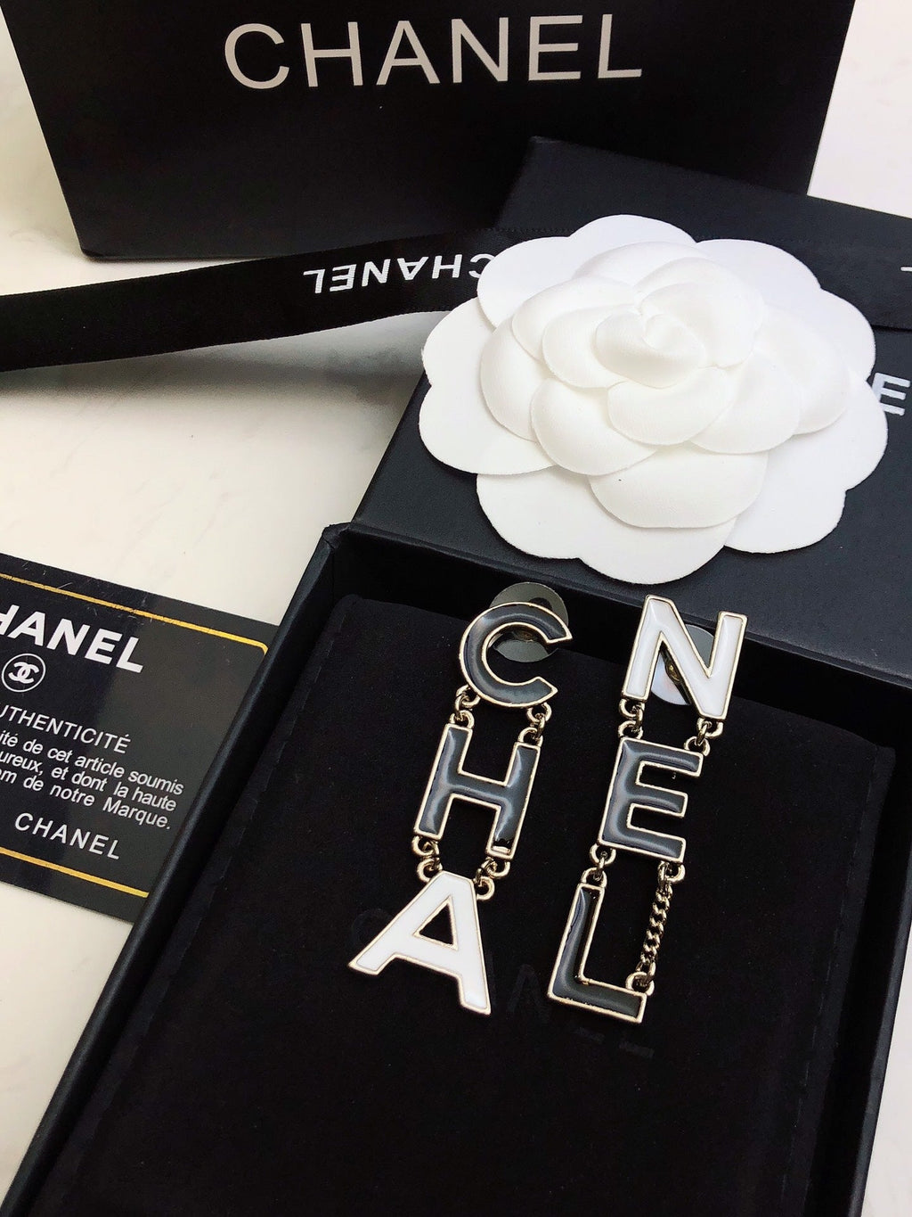 CHANEL P70 Earrings
