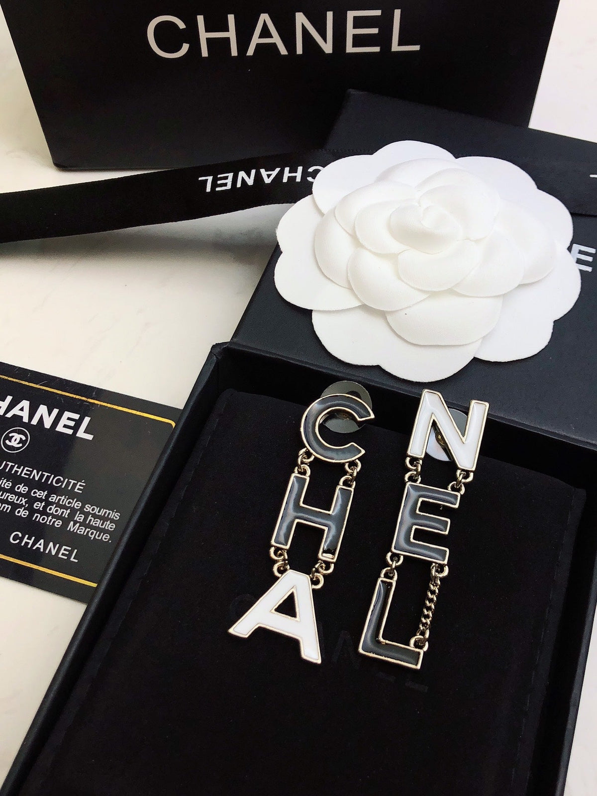CHANEL P70 Earrings