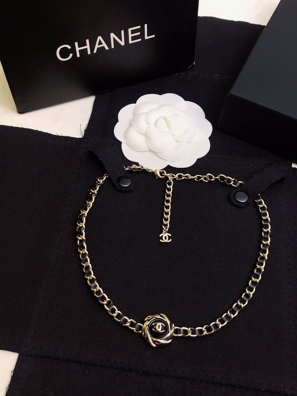 CHANEL Layered Necklace