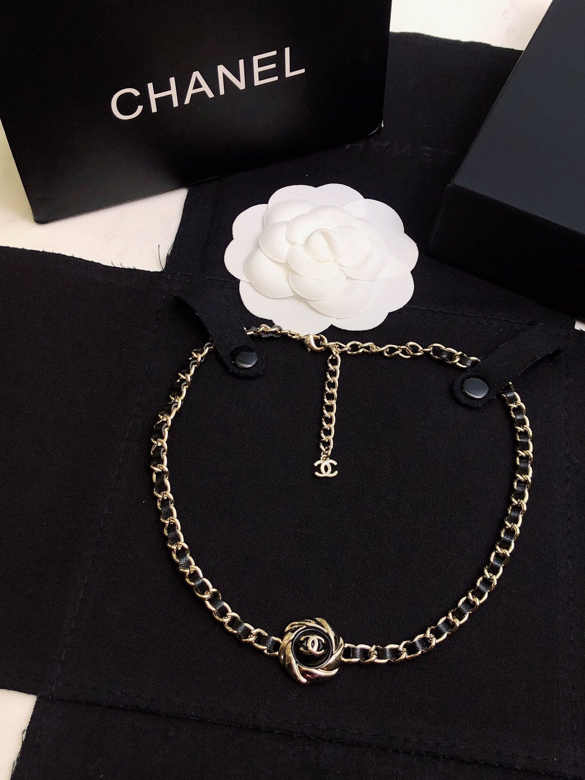 CHANEL Layered Necklace