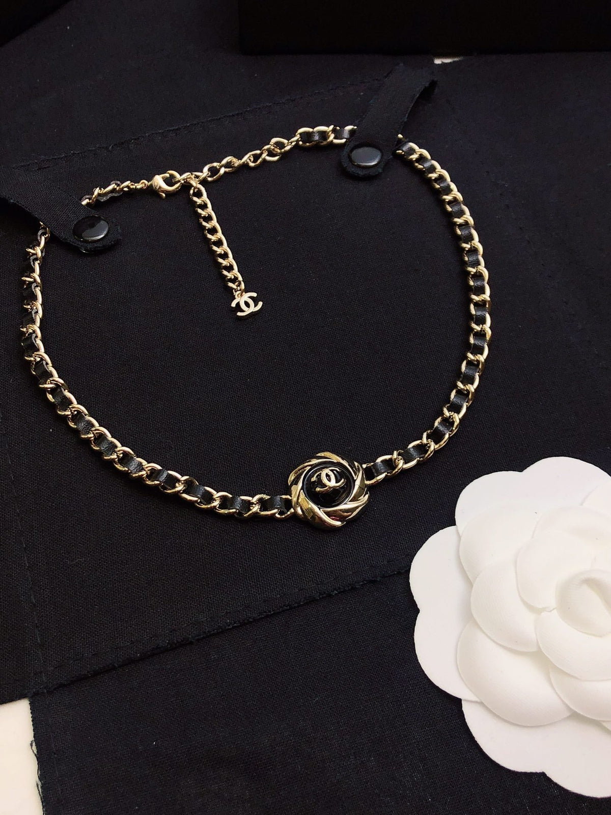 CHANEL Layered Necklace