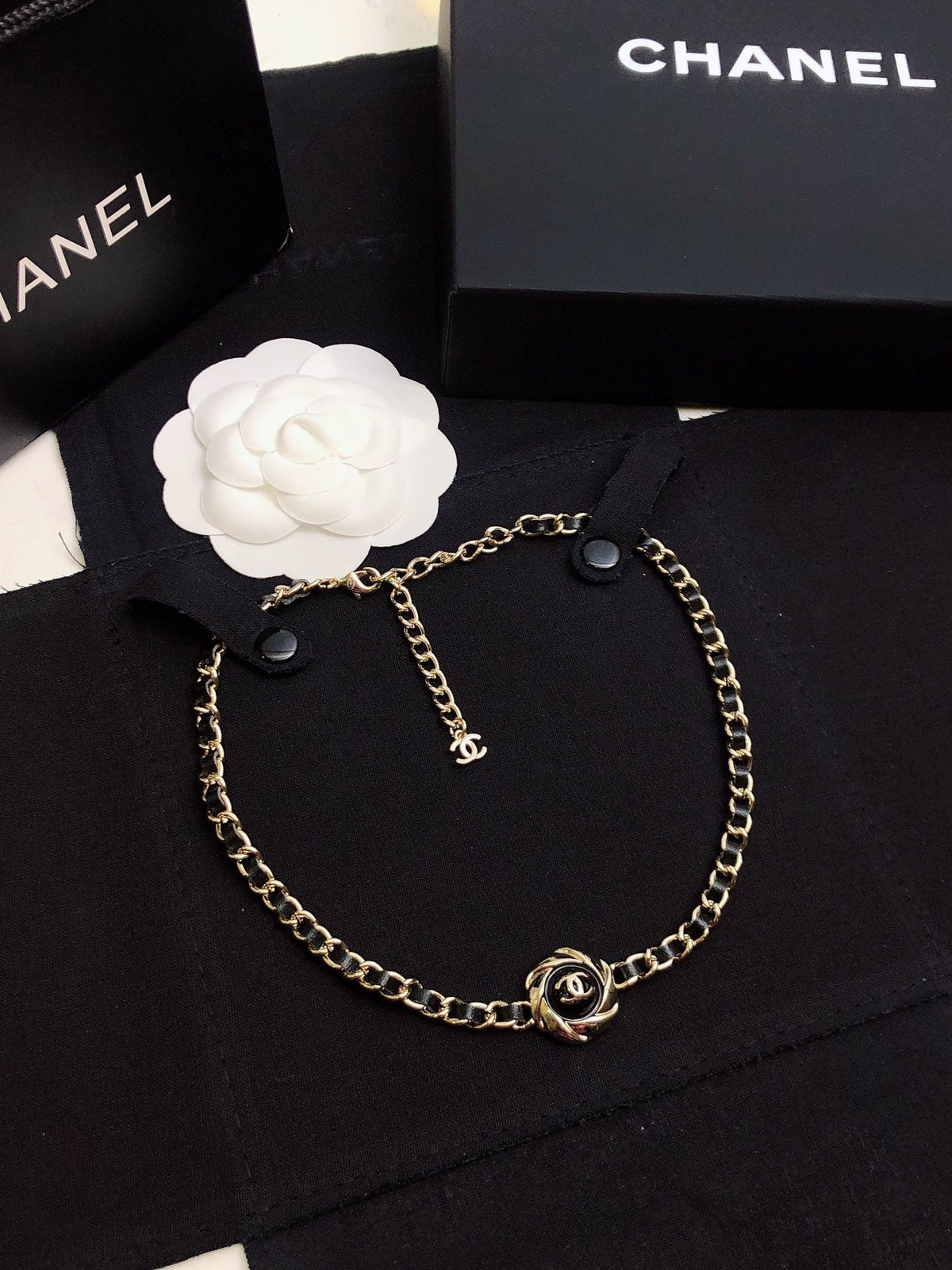 CHANEL Layered Necklace