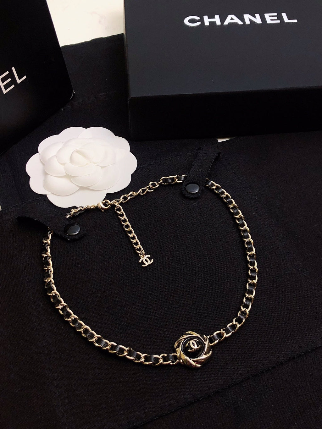 CHANEL Layered Necklace
