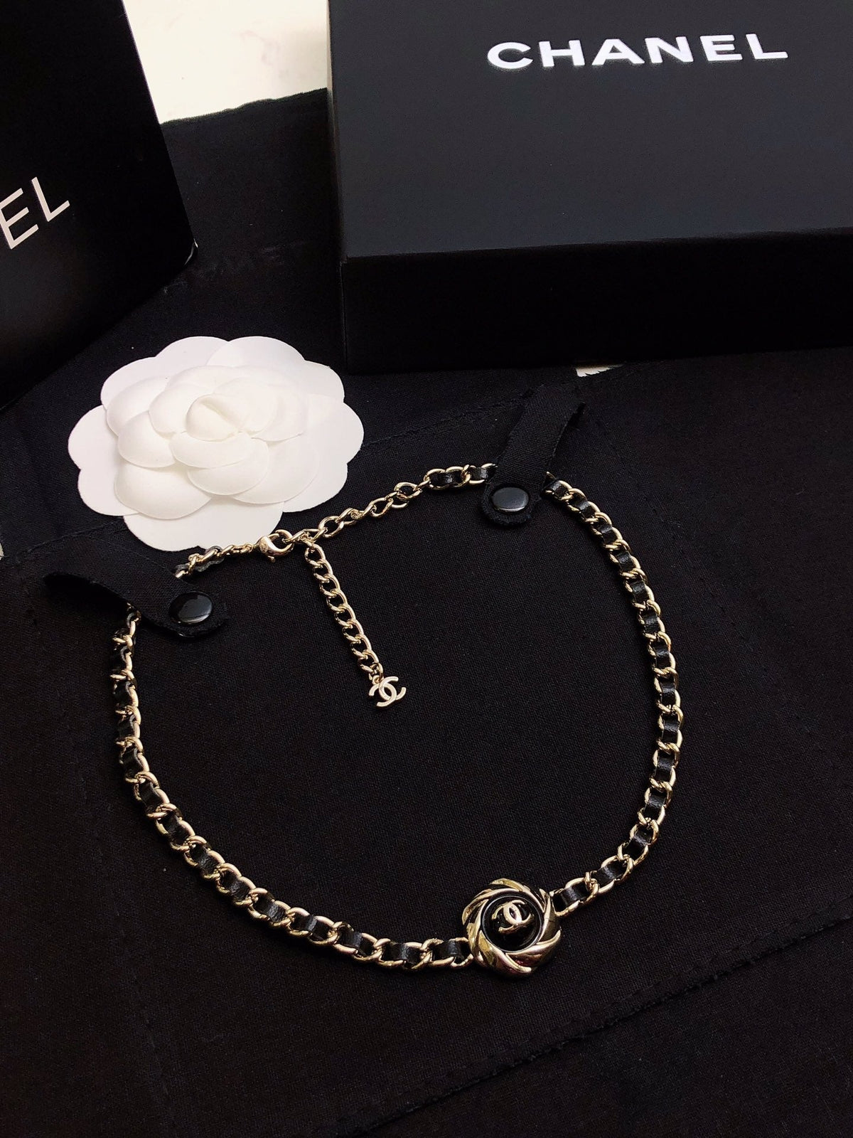 CHANEL Layered Necklace