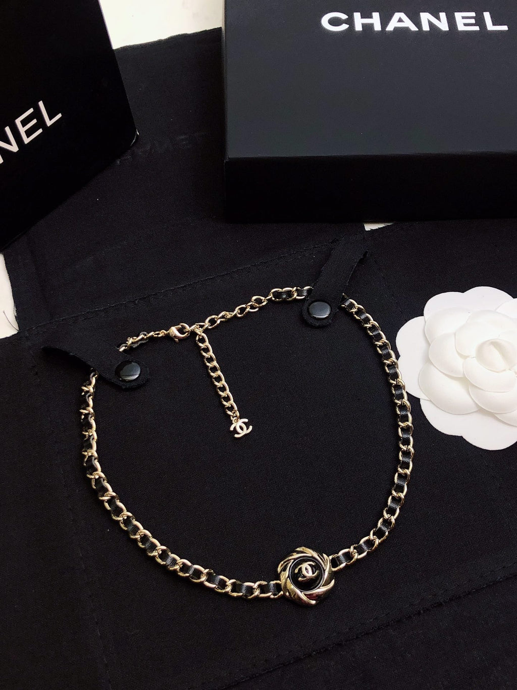 CHANEL Layered Necklace