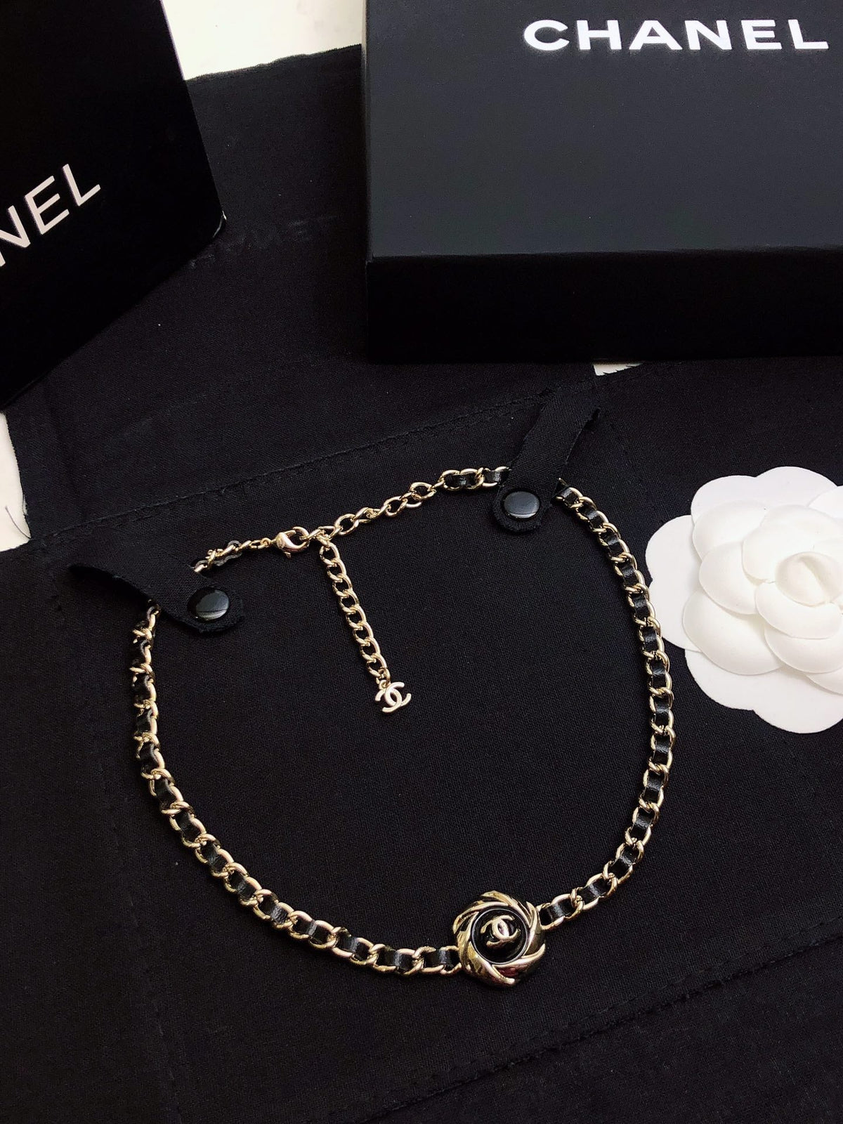 CHANEL Layered Necklace