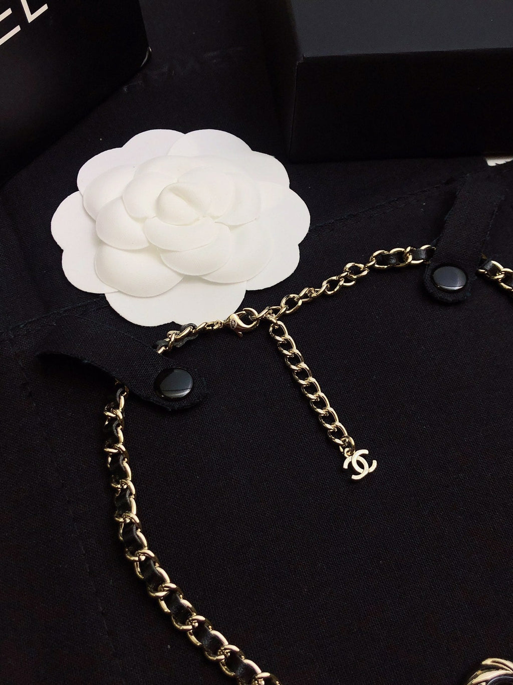 CHANEL Layered Necklace