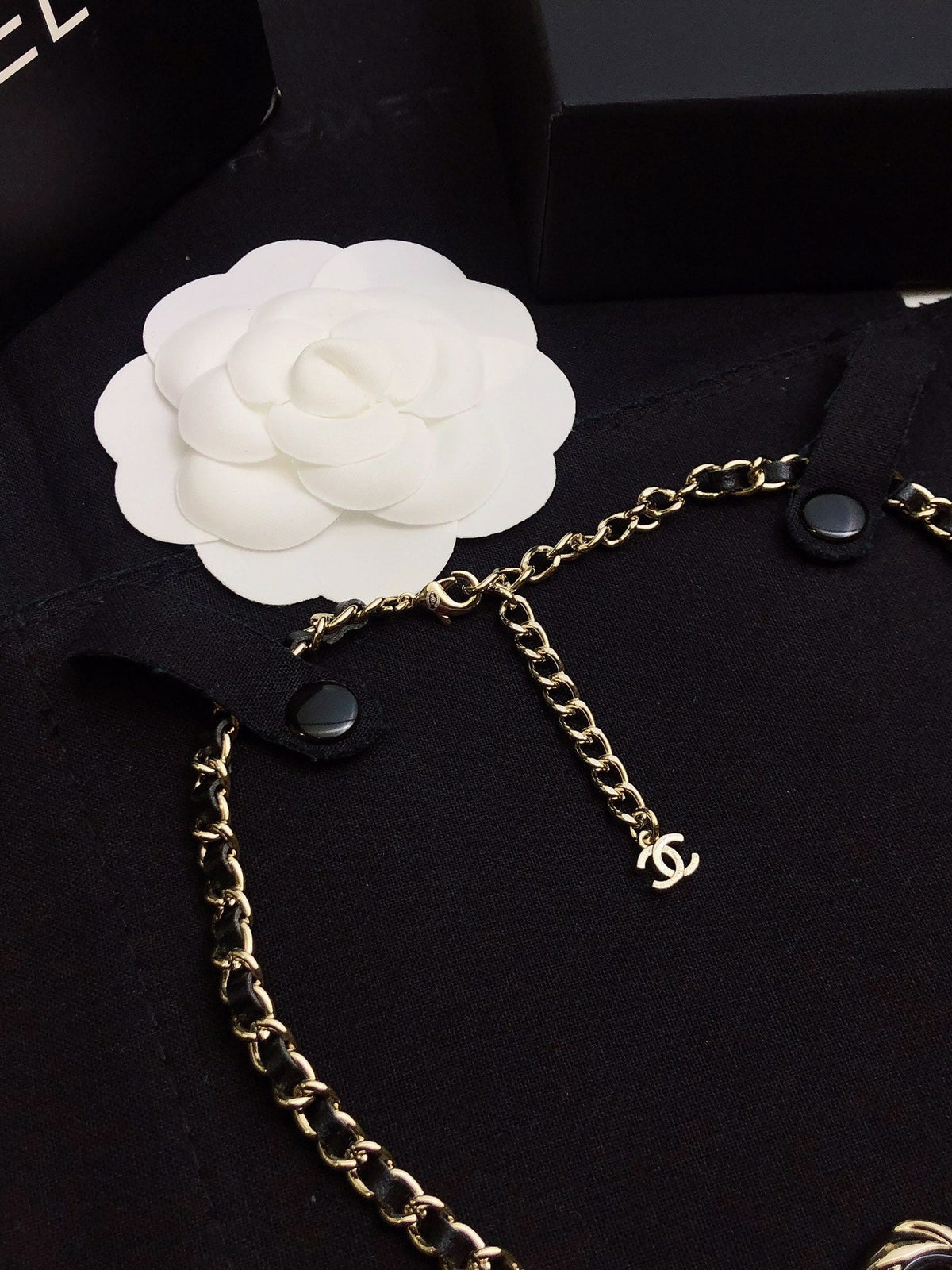 CHANEL Layered Necklace